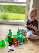 Magna-Tiles - Skovens dyr - 25 dele - Fra 3 år.