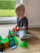 Magna-Tiles - Skovens dyr - 25 dele - Fra 3 år.