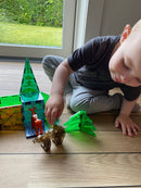 Magna-Tiles - Skovens dyr - 25 dele - Fra 3 år.