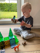Magna-Tiles - Skovens dyr - 25 dele - Fra 3 år.
