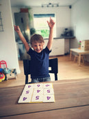 Nathan Læringsspil - Træn farver og tal fra 4 - 6 - Fra 4 år.