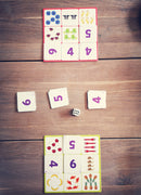 Nathan Læringsspil - Træn farver og tal fra 4 - 6 - Fra 4 år.