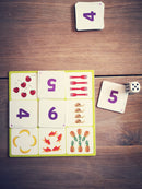 Nathan Læringsspil - Træn farver og tal fra 4 - 6 - Fra 4 år.