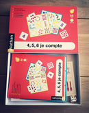 Nathan Læringsspil - Træn farver og tal fra 4 - 6 - Fra 4 år.