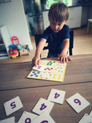 Nathan Læringsspil - Træn farver og tal fra 4 - 6 - Fra 4 år.