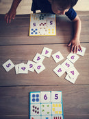 Nathan Læringsspil - Træn farver og tal fra 4 - 6 - Fra 4 år.