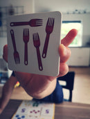 Nathan Læringsspil - Træn farver og tal fra 4 - 6 - Fra 4 år.