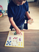 Nathan Læringsspil - Træn farver og tal fra 4 - 6 - Fra 4 år.