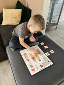 Pappuslespil Kroppen - 35 brikker