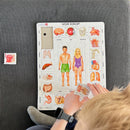 Puslespil i Pap fra Larsen - Skolesæt med 4 puslespil.