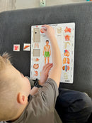 Pappuslespil Kroppen - 35 brikker