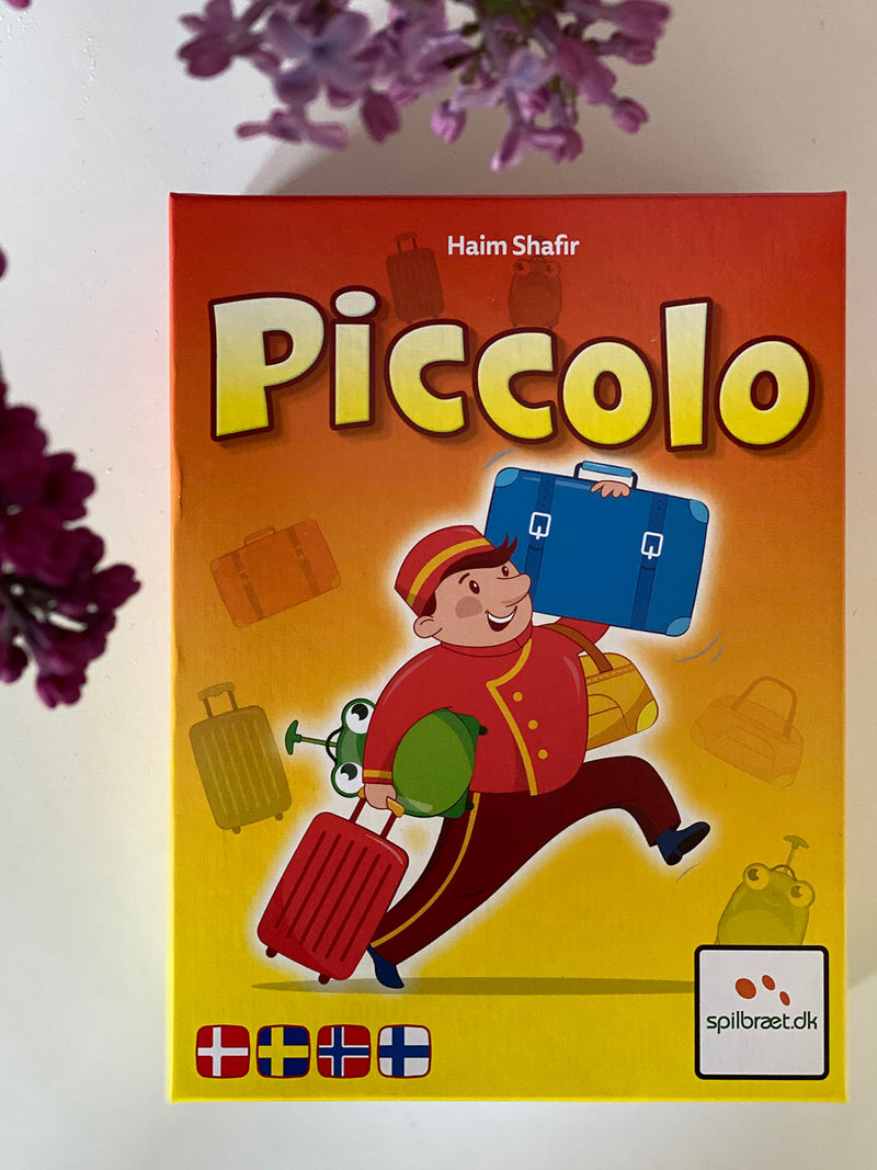 Piccolo kortspillet for 2-6 deltagere - Fra 7 år.
