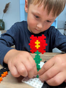 Plus-Plus Build And Glow - 2000 stk - Anbefales fra 5 år.