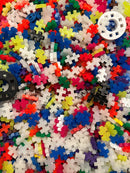 Plus-Plus Build And Glow - 2000 stk - Anbefales fra 5 år.