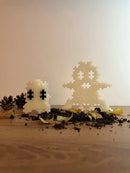 Plus-Plus Build And Glow - 2000 stk - Anbefales fra 5 år.