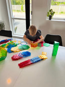 Polydron Basissæt Krystal - 184 dele - Fra 4 år