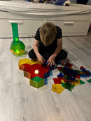 Polydron Basissæt Krystal - 184 dele - Fra 4 år