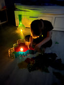 Polydron Basissæt Krystal - 184 dele - Fra 4 år