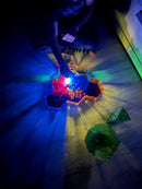 Polydron Basissæt Krystal - 184 dele - Fra 4 år