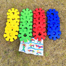 Gigant Octoplay fra Polydron - 20 dele.