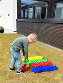 Gigant Octoplay fra Polydron - 20 dele.