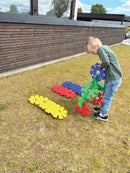 Gigant Octoplay fra Polydron - 20 dele.