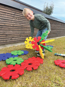 Gigant Octoplay fra Polydron - 20 dele.
