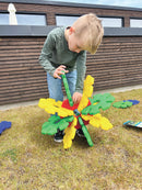 Gigant Octoplay fra Polydron - 20 dele.