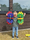 Gigant Octoplay fra Polydron - 20 dele.