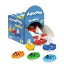 Aquaplay Tilbehør - Bådsæt med sejlbåde og speedbåde - 9 stk. - Billede 1