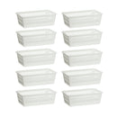 Organiseringskurv Medium - Plast Team - 10 stk. - Billede 1