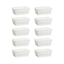 Organiseringskurv Large - Plast Team - 10 stk. - Billede 1
