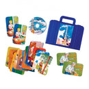 Lydspilssæt - CD Sampakke med 5 stk - BOGI - Fra 3 år. - Billede 1