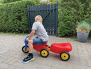 Dantoy Scooter/Skubber inkl. Anhænger - Fra 2 år. - Billede 1