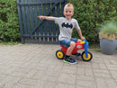 Dantoy Scooter/Skubber inkl. Anhænger - Fra 2 år. - Billede 1