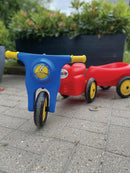 Dantoy Scooter/Skubber inkl. Anhænger - Fra 2 år. - Billede 1