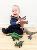 Dyr - Dinoer fra Green Rubber Toys - 4 stk.