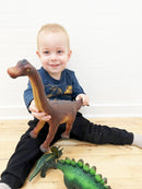 Dyr - Dinoer fra Green Rubber Toys - 4 stk.