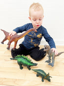 Dyr - Dinoer fra Green Rubber Toys - 4 stk.