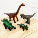 Dyr - Dinoer fra Green Rubber Toys - 4 stk.