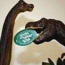 Dyr - Dinoer fra Green Rubber Toys - 4 stk. - Billede 1