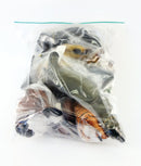 Dyr - Vilde Dyr fra Green Rubber Toys - 8 stk. - Billede 1