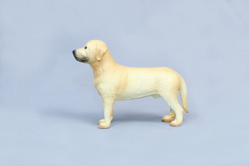 Hunde figurer i sæt - 5 stk SOFT - Green Rubber Toys - Fra 1 år - Billede 1