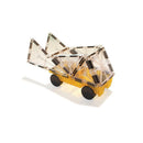 Magna-Tiles - 50 stk. Transparente - Fra 3 år. - Billede 1