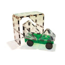 Magna-Tiles - 50 stk. Transparente - Fra 3 år. - Billede 1