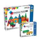 Magna-Tiles - 50 stk. Transparente - Fra 3 år. - Billede 1