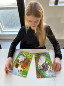 Puslespil i Pap fra Larsen - Katte - sæt med 2 stk.