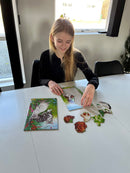 Puslespil i Pap fra Larsen - Katte - sæt med 2 stk.