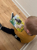 Puslespil i Pap fra Larsen - Heste - sæt med 2 stk.