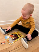 Puslespil i Pap fra Larsen - Heste - sæt med 2 stk.